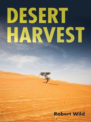 cover image of Desert Harvest
